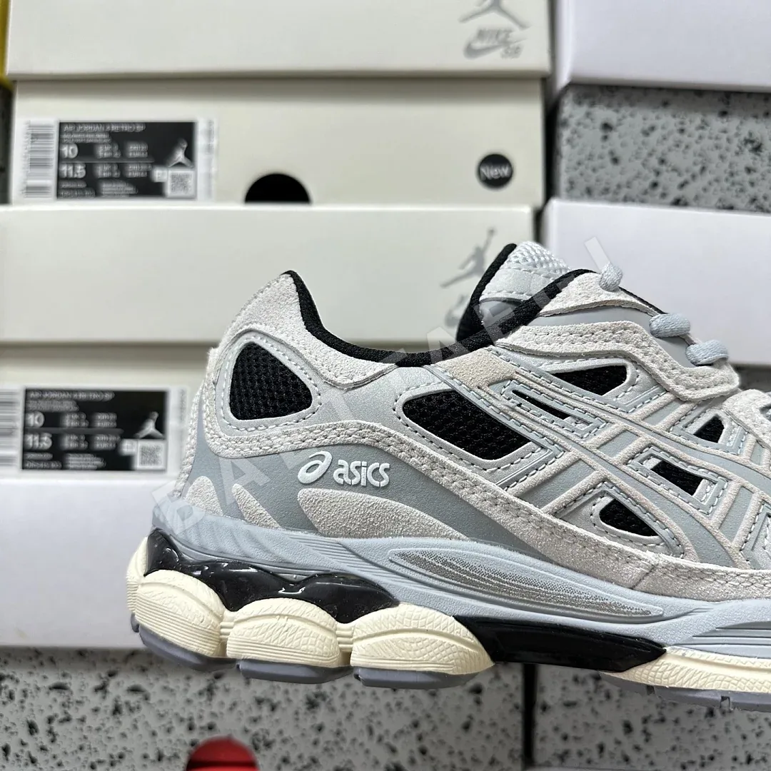 아식스 [WZ] 젤 NYC 1203A383-004 200396 Asics Gel-NYC Black Piedmont Grey 상세 이미지 8
