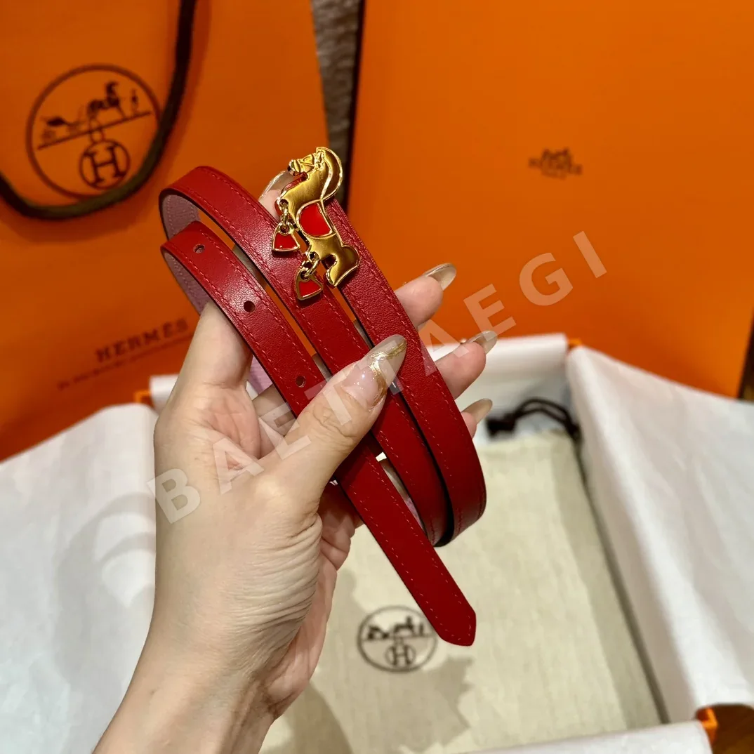 에르메스 그르낭 양면 송아지가죽 벨트 상세 이미지 6