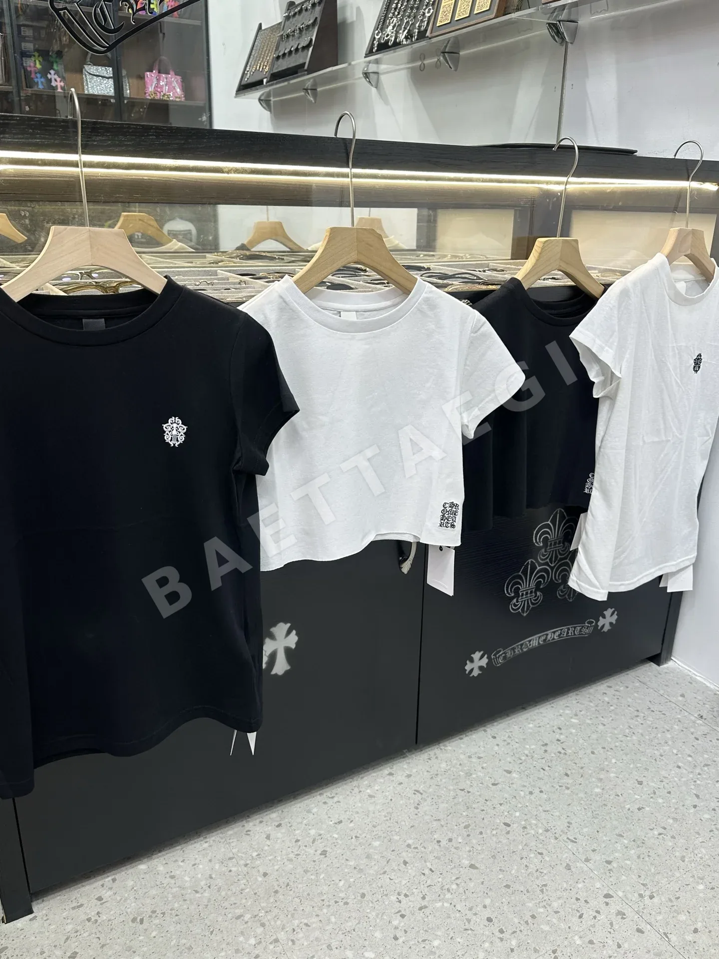 크롬하츠 여성 반팔 티셔츠 96626