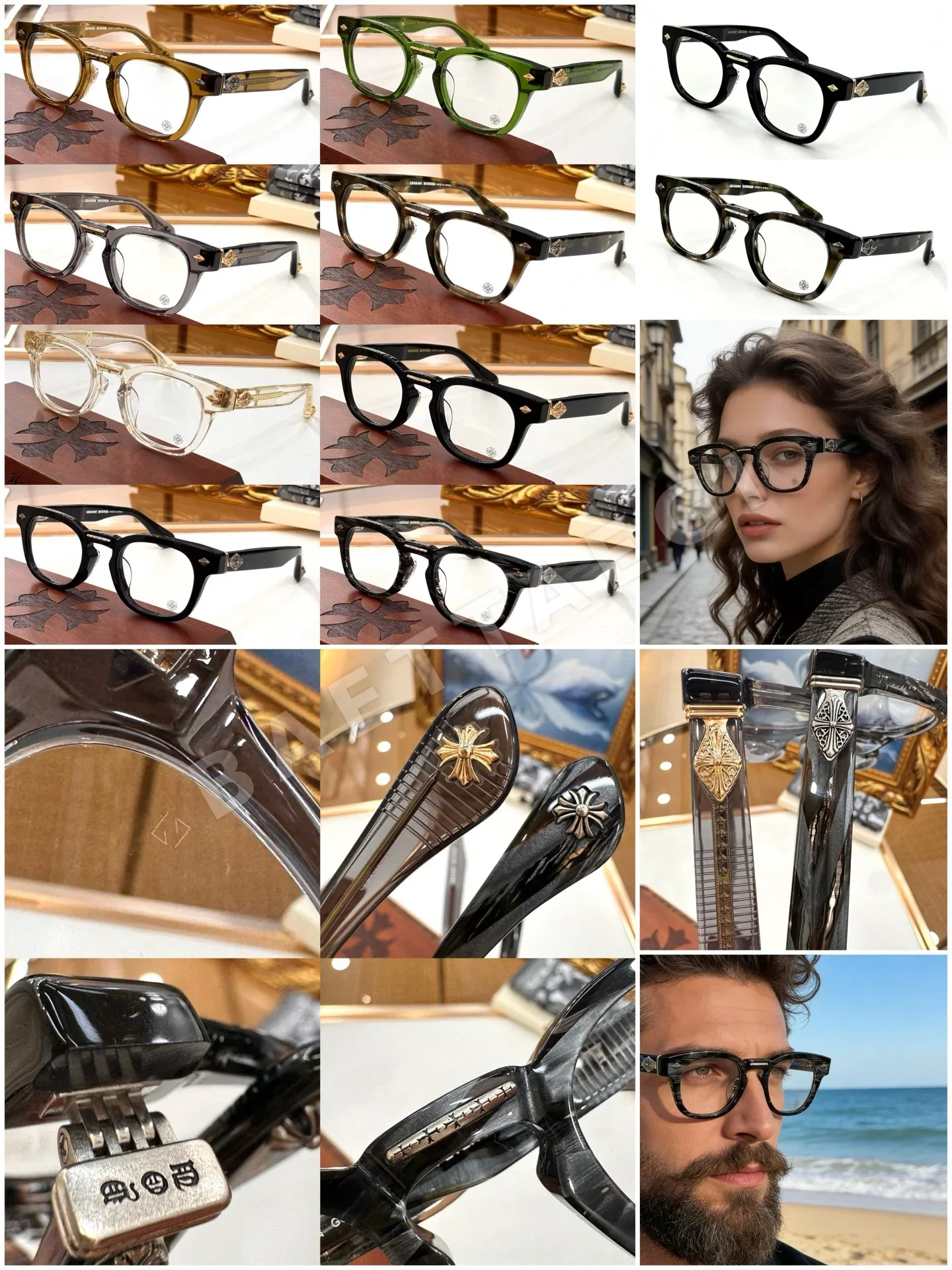 크롬하츠 선글라스 74069 Chrome Hearts Sunglasses