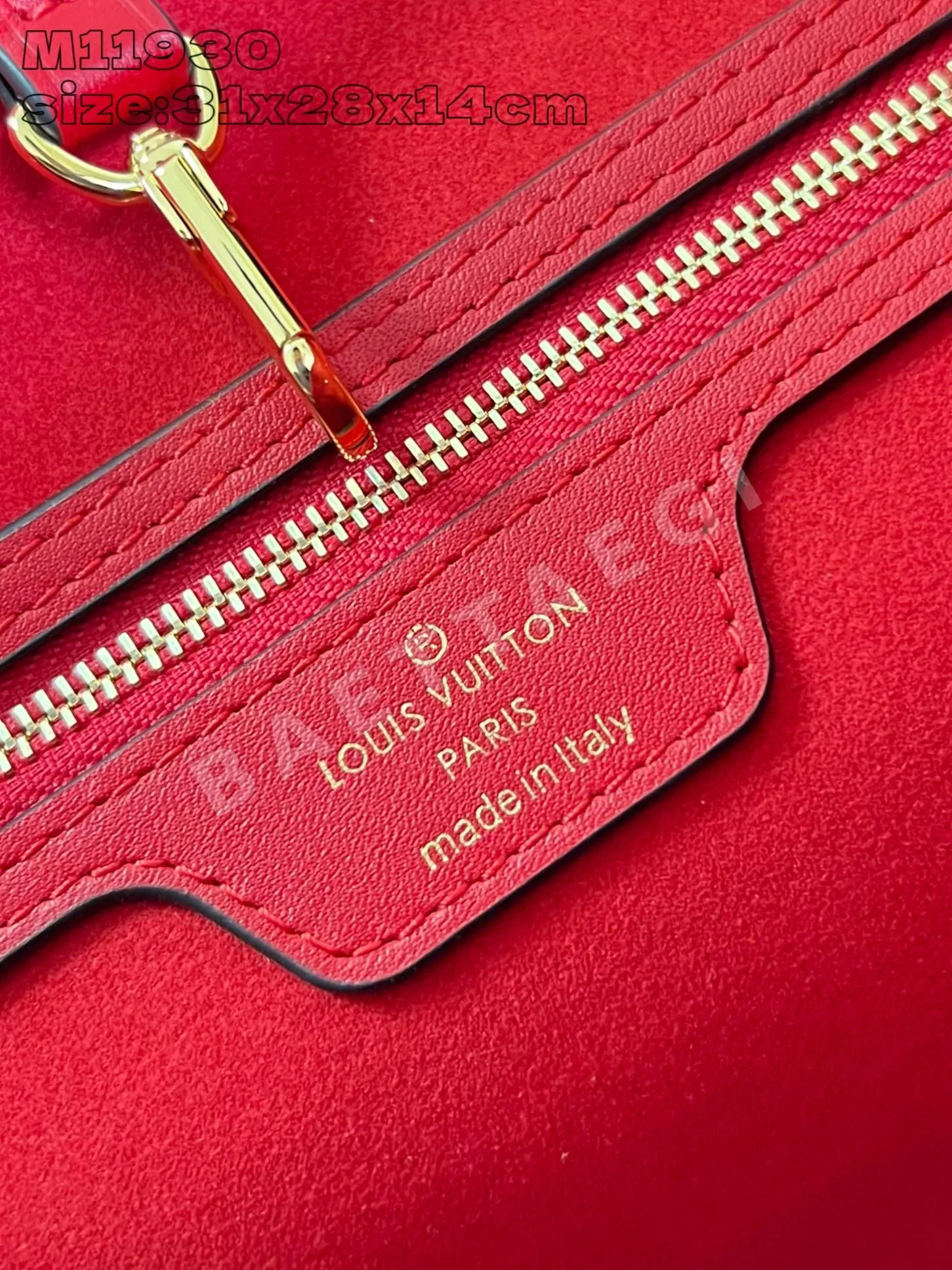 루이비통 Neverfull MM 토트백 핑크 M11930 상세 이미지 9
