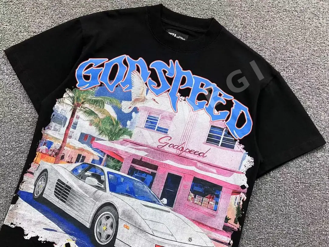 갓스피드 반팔 티셔츠 203384 Godspeed T-Shirt 상세 이미지 9
