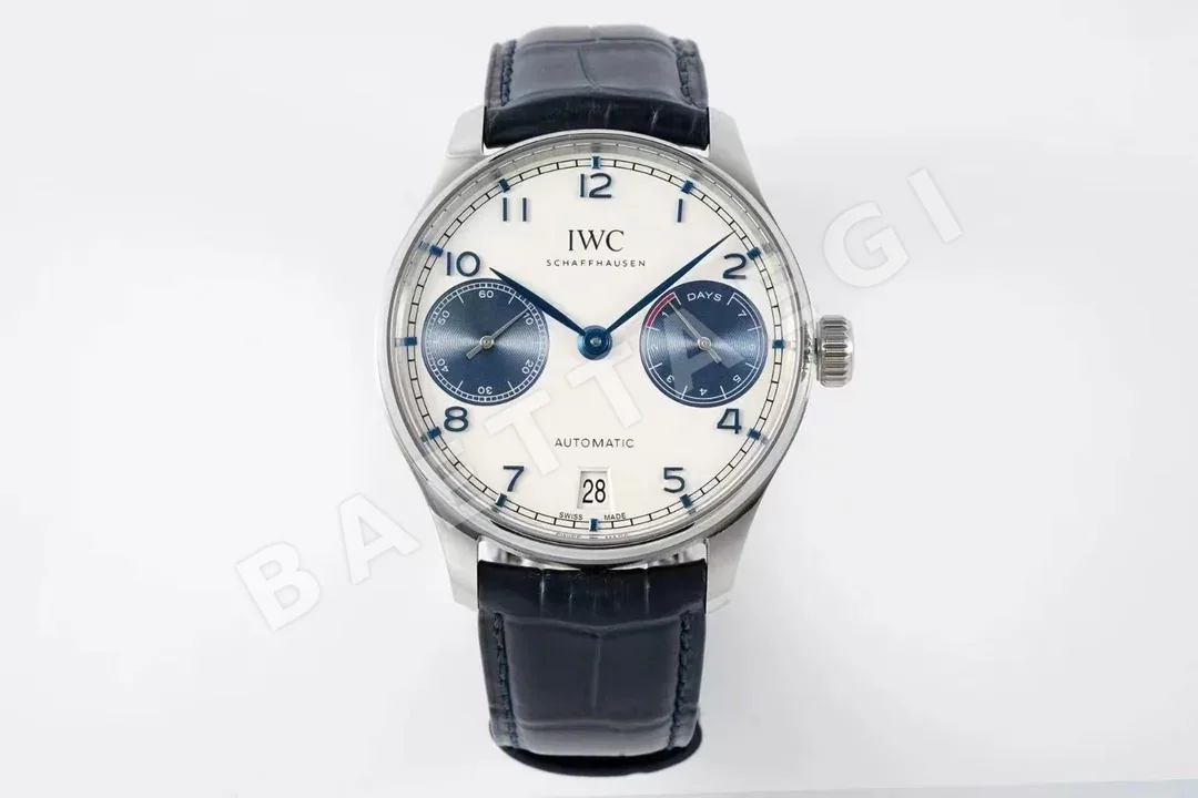 IWC 포르투기저 7 데이즈 파워리저브 시계 42478
