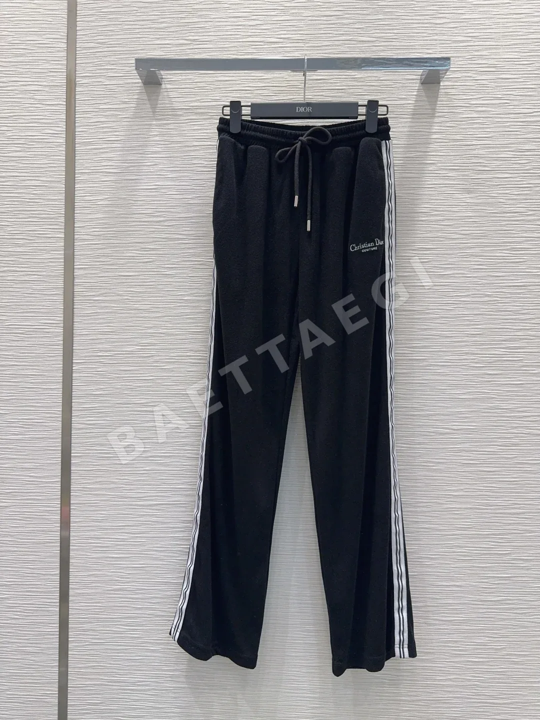 디올 여성 린넨 재킷 팬츠 세트 상세 이미지 2