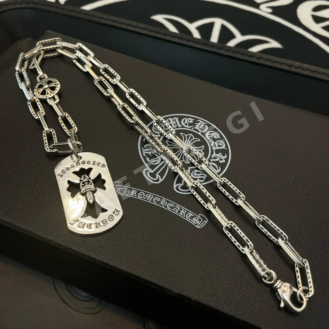 크롬하츠 목걸이 62022 Chrome Hearts Necklace 상세 이미지 5