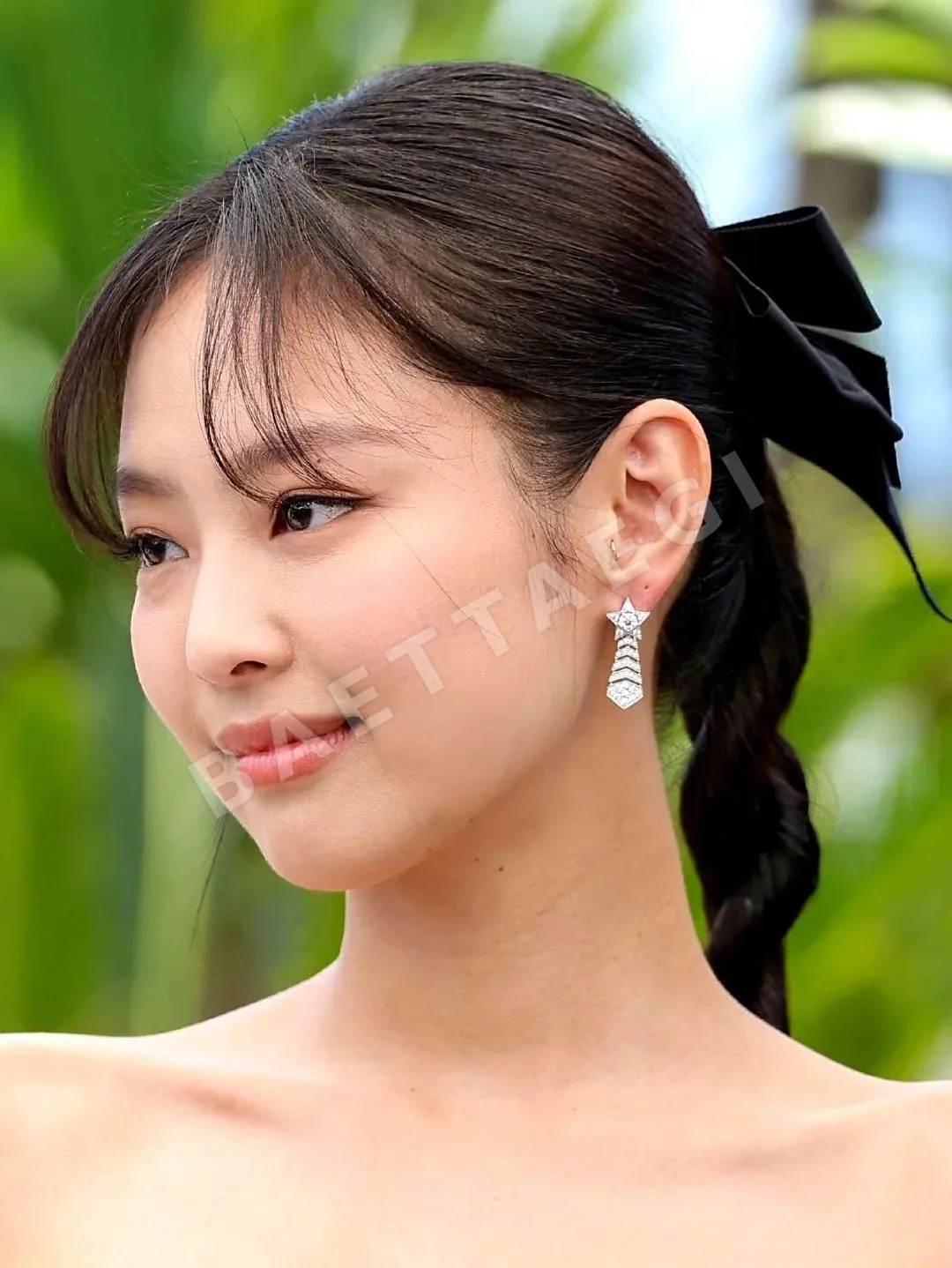 샤넬 코멧 오각별 장식 귀걸이 상세 이미지 6