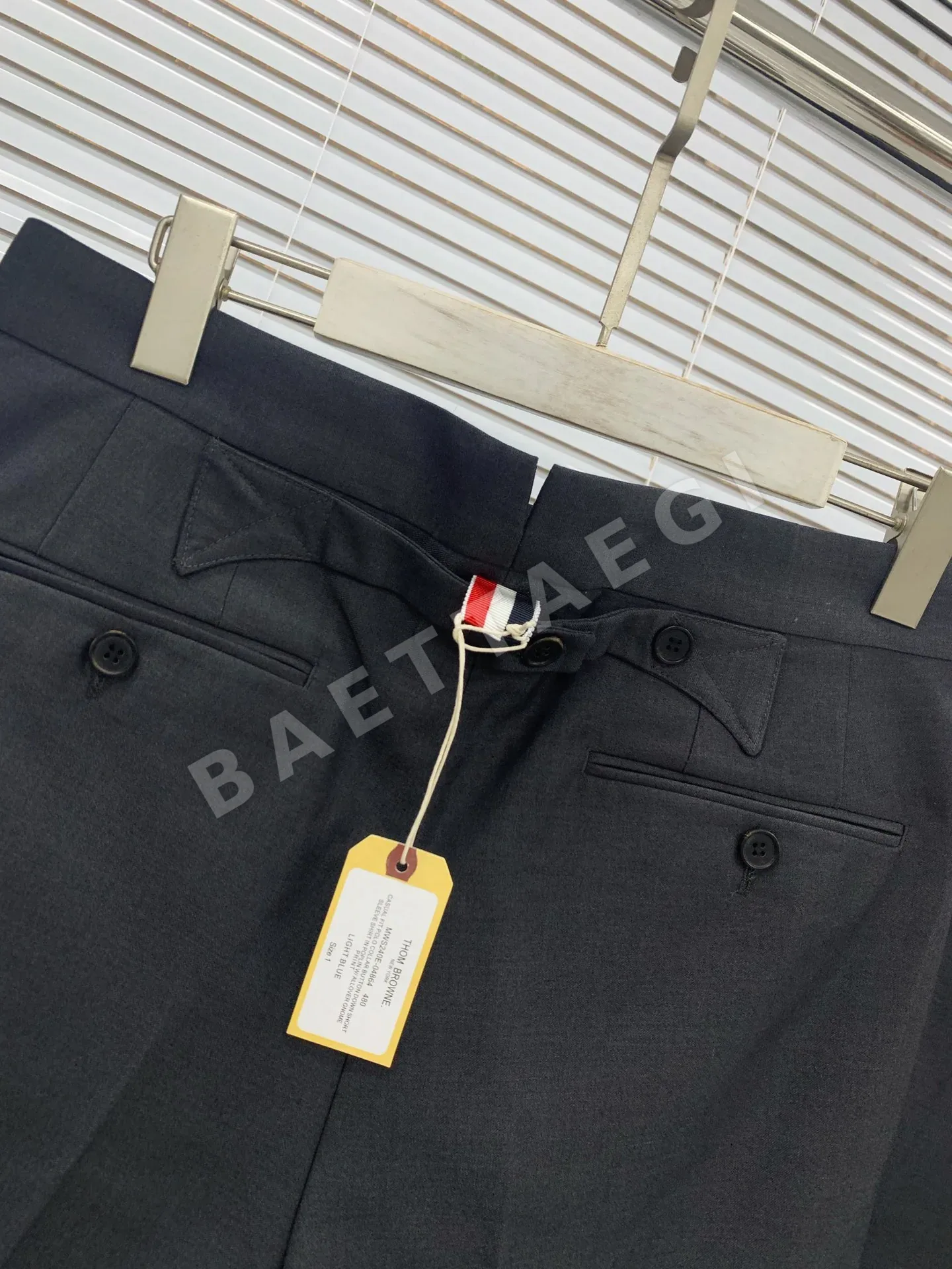 톰브라운 클래식 남성 반바지 상세 이미지 4