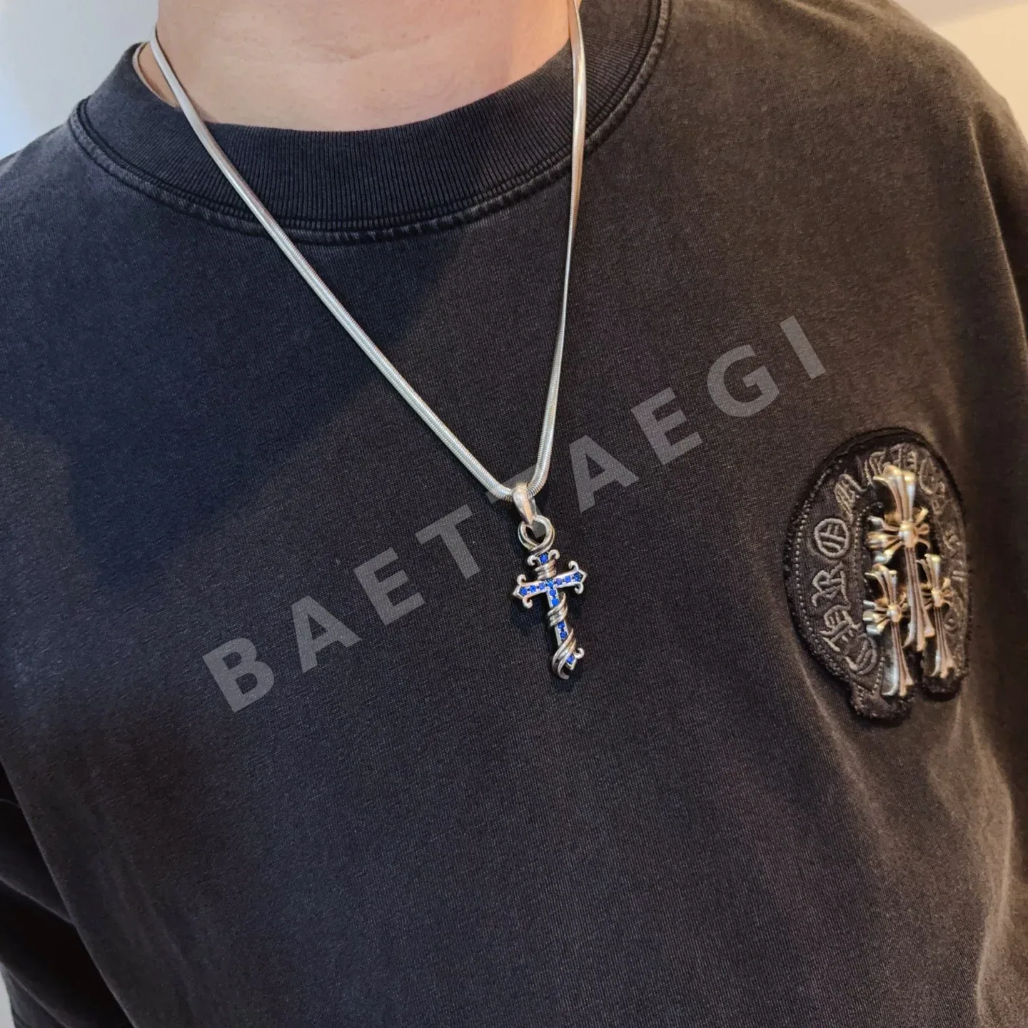 크롬하츠 목걸이 62087 Chrome Hearts Necklace 상세 이미지 3