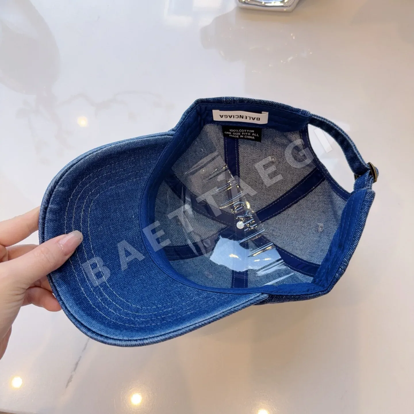 발렌시아가 모자 81695 Balenciaga Cap 상세 이미지 6