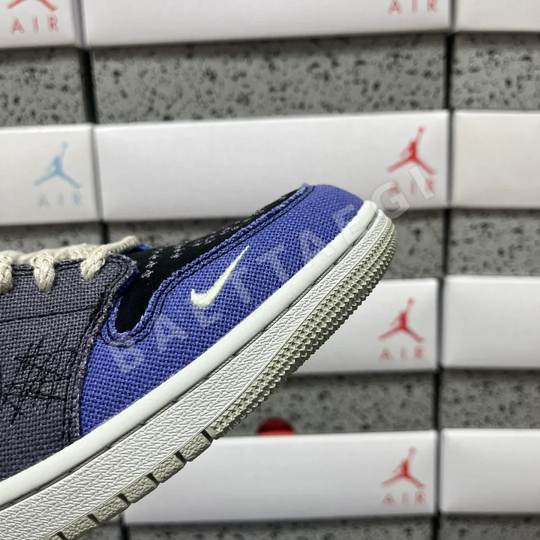 나이키 [PK] 조던 1 레트로 로우 OG 블루 IH2309-500 201960 Nike Jordan 1 Retro Low OG Zion 상세 이미지 5