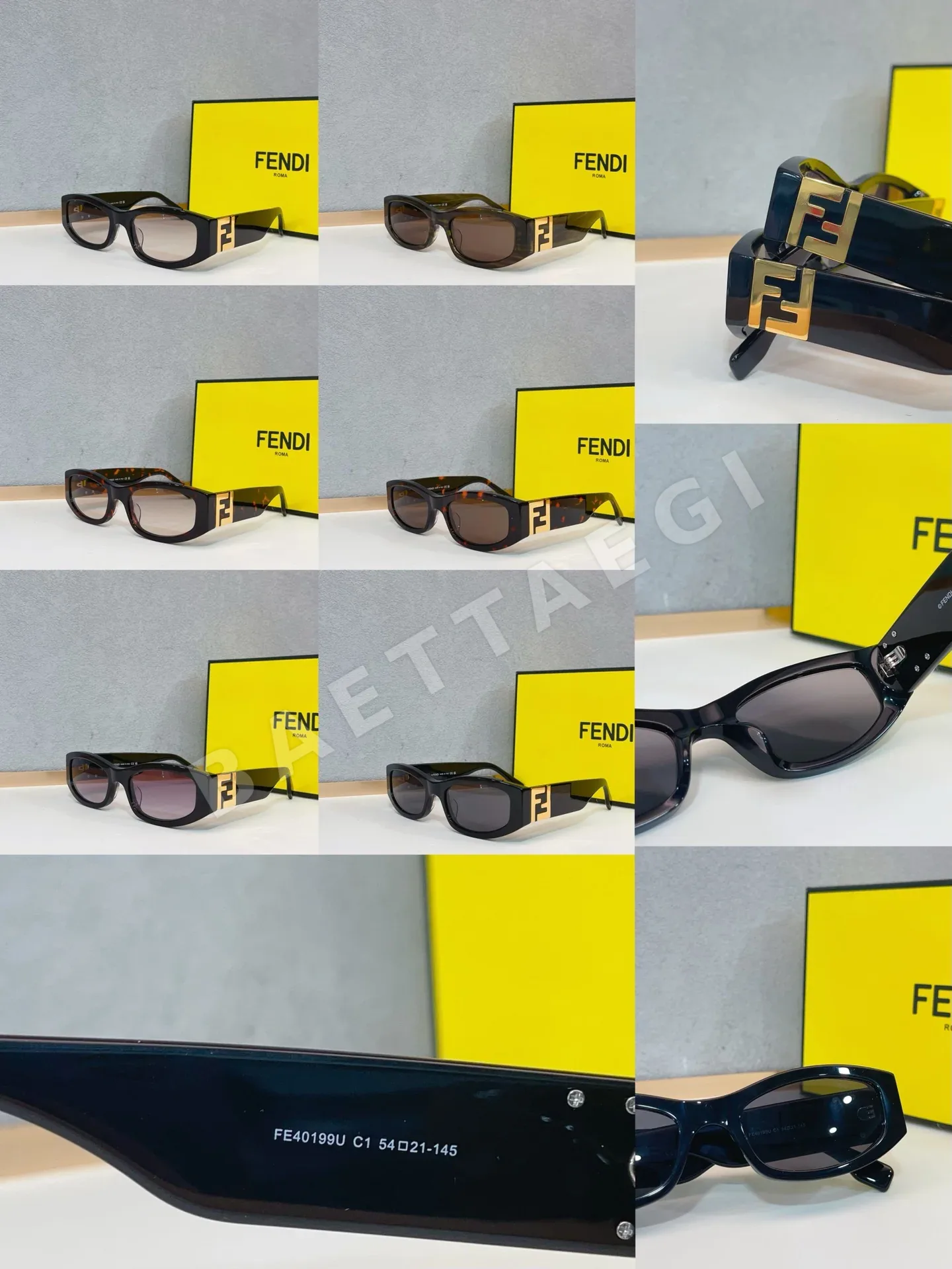 펜디 FE40199 U 선글라스 74215