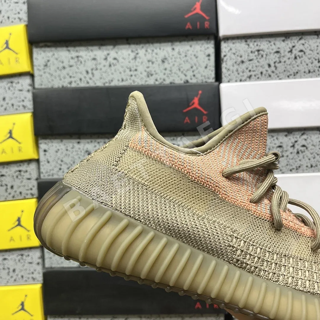 아디다스 [XQ] 이지 부스트 350 V2 FZ5240 200761 Adidas Yeezy Boost 350 V2 Sand Taupe 상세 이미지 7