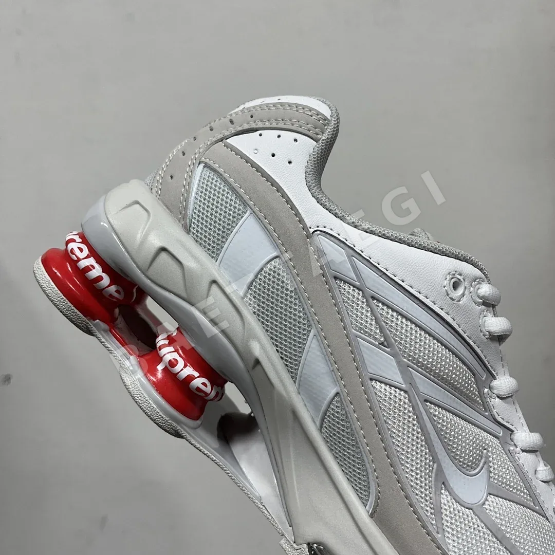 나이키 [WM] 샥스 DN1615-100 201011 Nike Shox Ride 2 Supreme White 상세 이미지 7