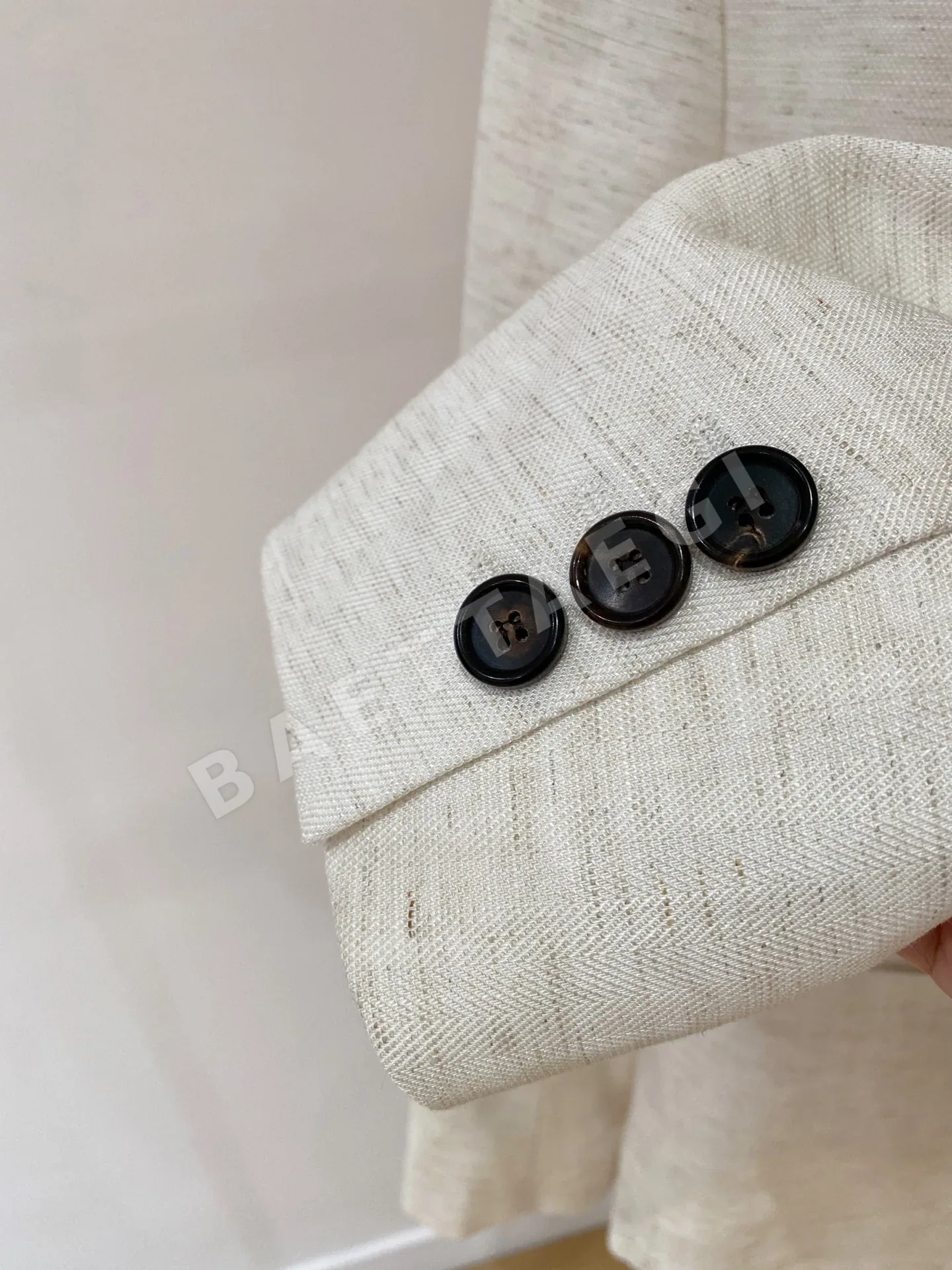 로로피아나 남성 린넨 자켓 상세 이미지 10