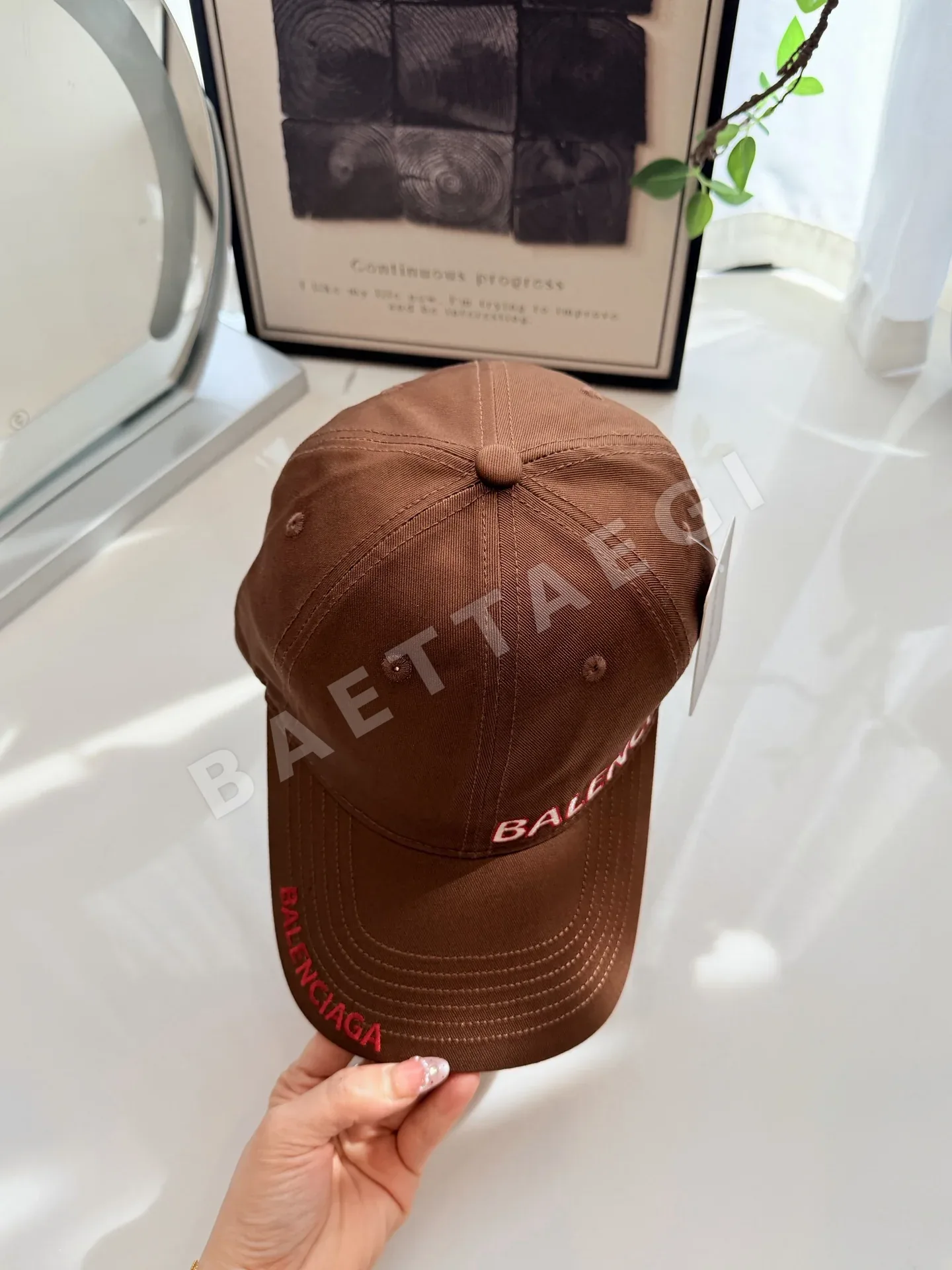 발렌시아가 모자 81778 Balenciaga Cap 상세 이미지 6