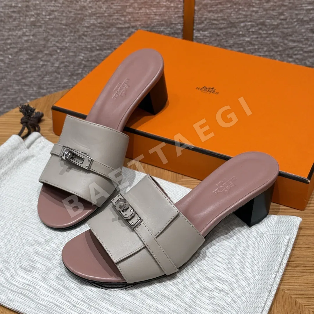 에르메스 켈리 지지50 하이힐 8354 상세 이미지 2