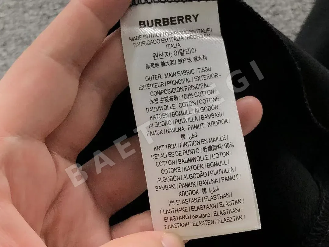 버버리 긴팔 티셔츠 203554 Burberry Long Sleeve 상세 이미지 19