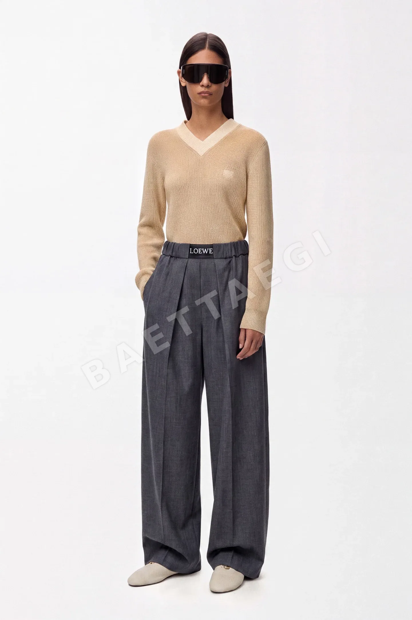 로에베 여성 바지 163879 Loewe Pants 상세 이미지 2