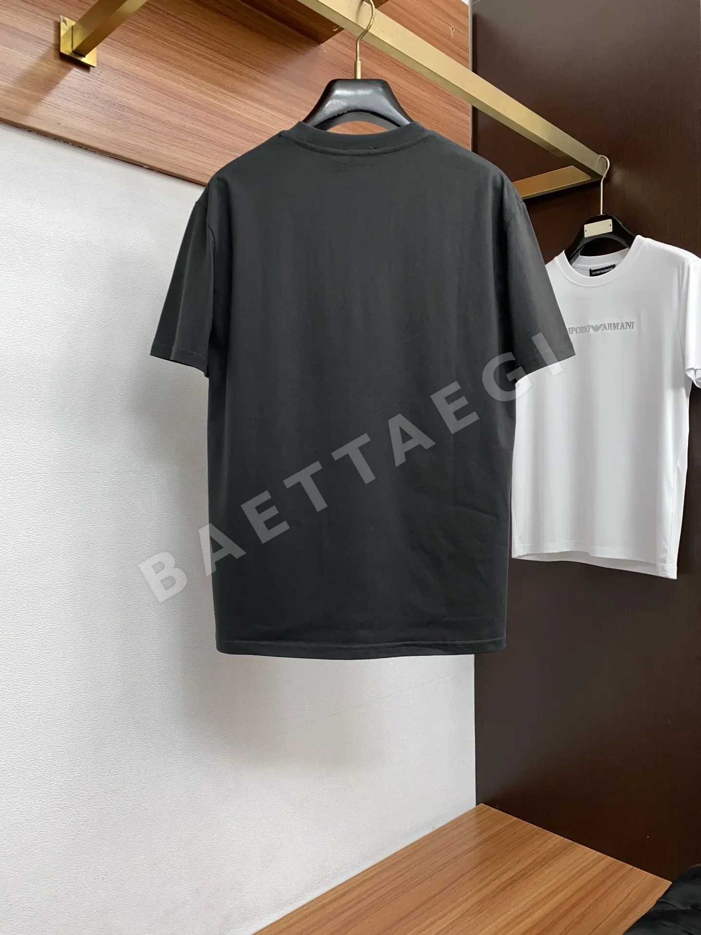 디올 코튼 크루넥 남성 반팔 티셔츠 상세 이미지 10
