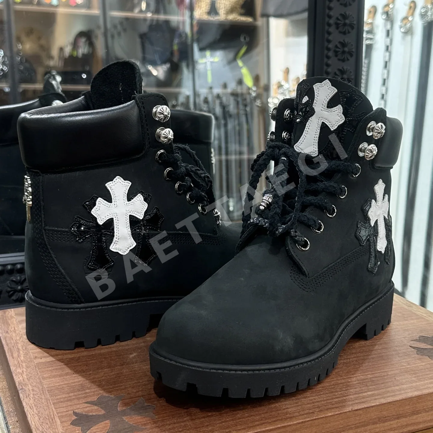 크롬하츠 신발 164053 Chrome Hearts Boots 상세 이미지 2