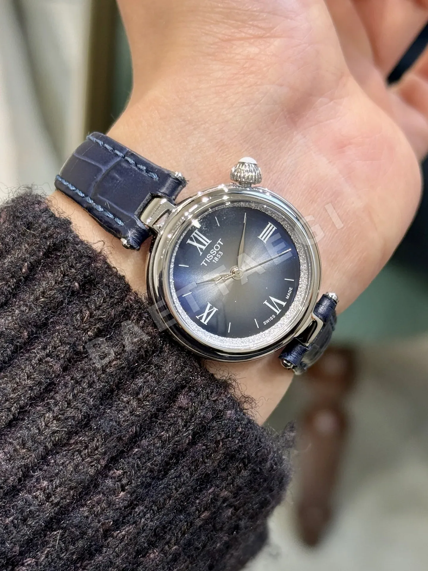 티쏘 T152 316 L 스틸 사파이어 쿼츠 여성 시계 레플리카 45553 Tissot 상세 이미지 8