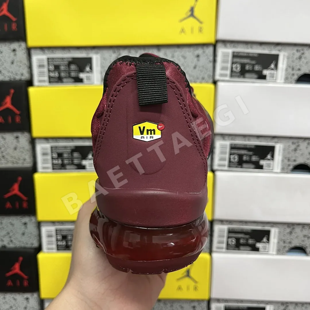 나이키 [OT] 에어 베이퍼맥스 플러스 블랙 레드 924463-010 201581 Nike Air VaporMax Plus 상세 이미지 6