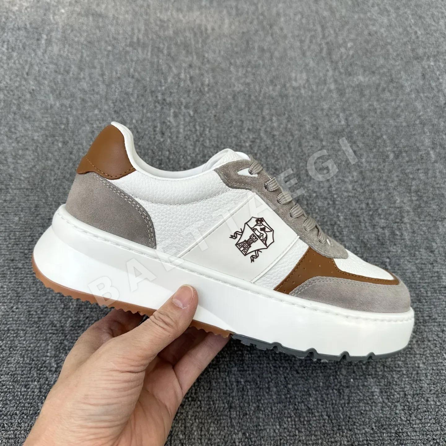 브루넬로쿠치넬리 신발 161825 Brunello Cucinelli Sneakers 상세 이미지 4