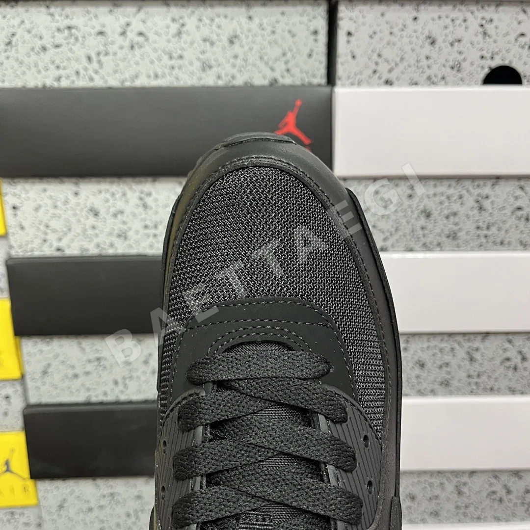 나이키 [MAX] 에어 맥스 90 CN8490-003 201058 Nike Air Max 90 Recraft Triple Black 상세 이미지 6
