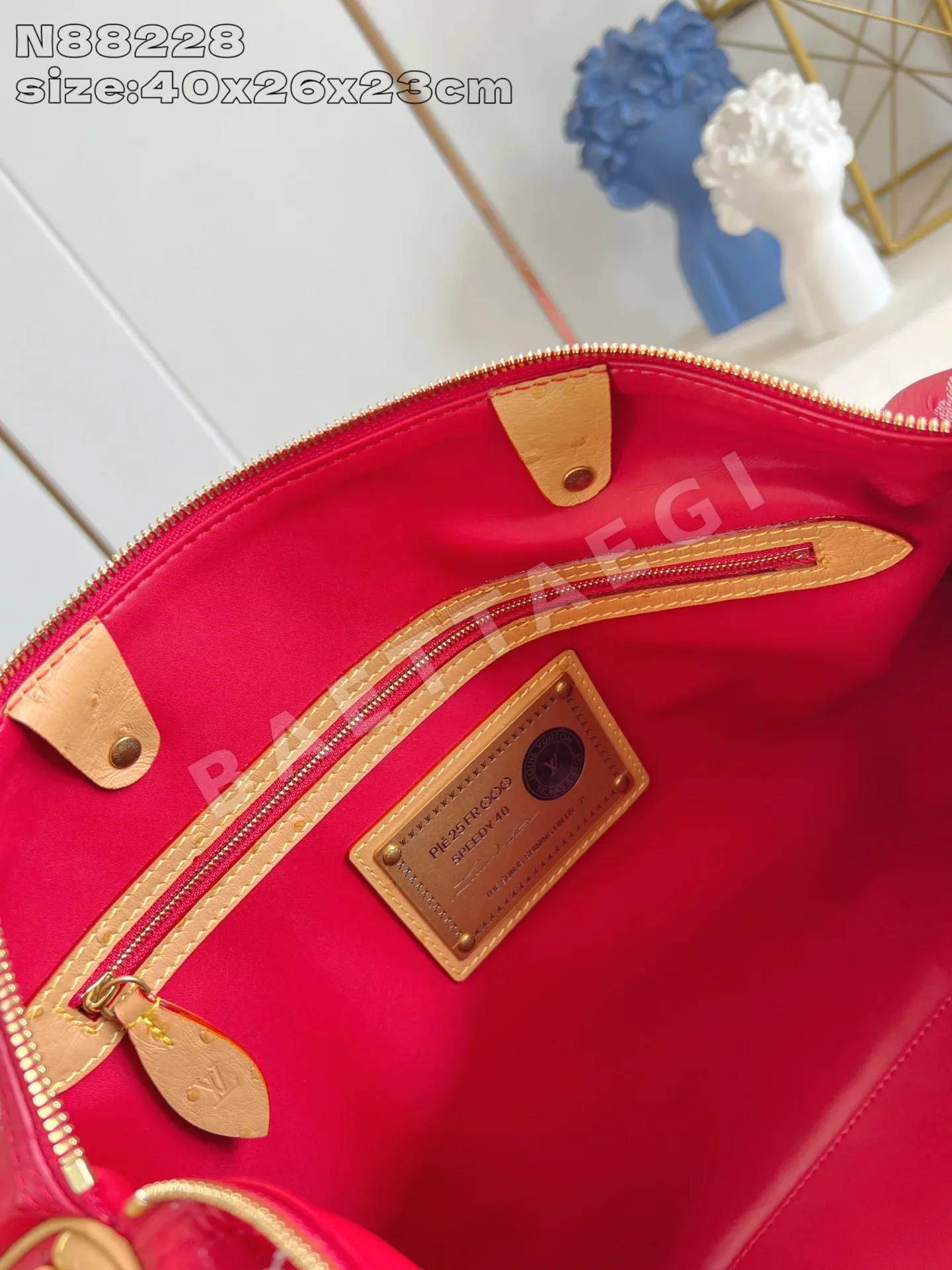 루이비통 스피디 반둘리에 40 모노그램 핸드백 N88228 상세 이미지 15