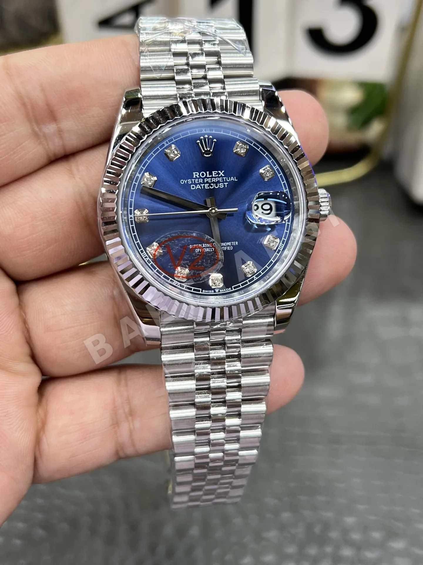 롤렉스 데이트저스트 41MM3235 무브먼트 레플리카 43083 Rolex 상세 이미지 4