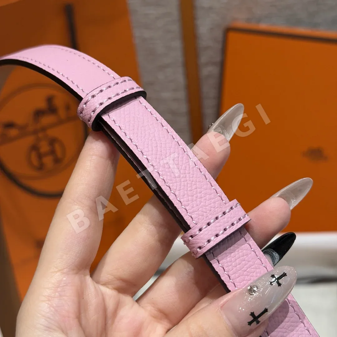 에르메스 탈라사 메탈 버클 카프스킨 벨트 상세 이미지 6