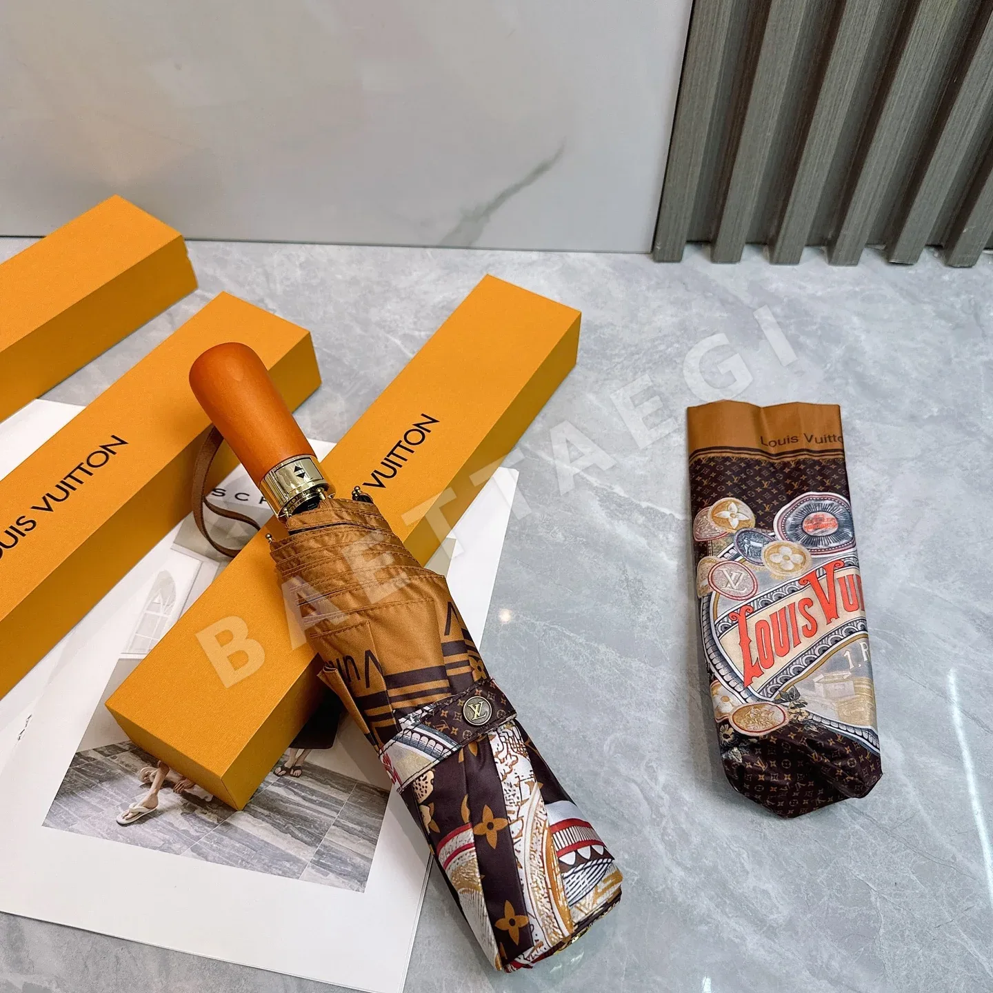 루이비통 우산 85716 Louis Vuitton Umbrella 상세 이미지 7