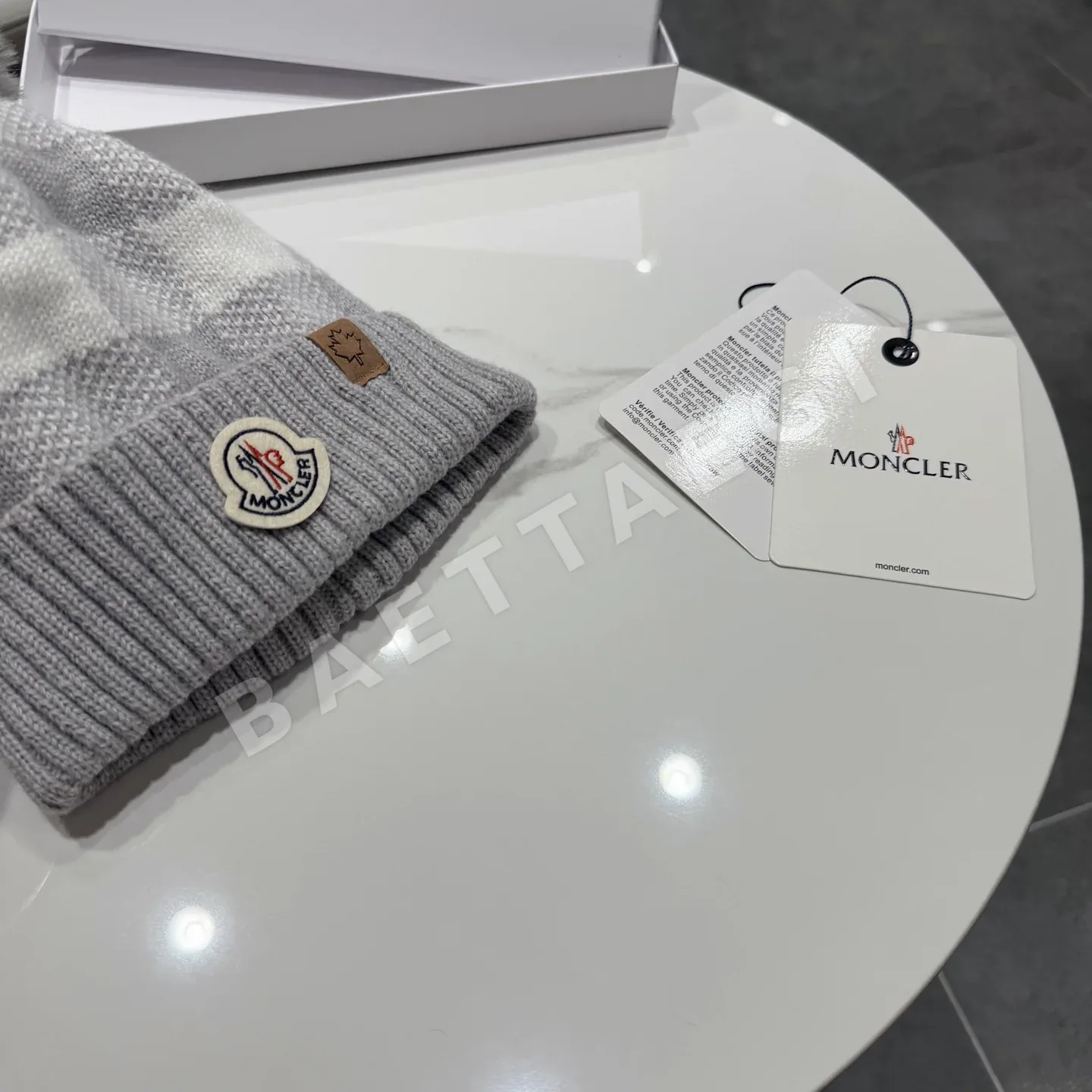몽클레르 모자 186907 Moncler Cap 상세 이미지 4