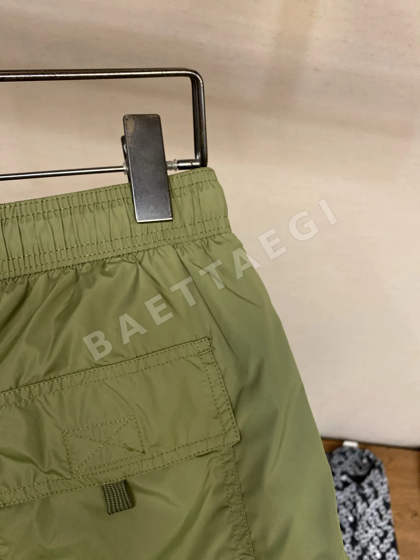 버버리 남성 캐주얼 반바지 상세 이미지 9