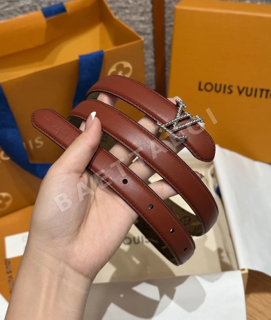 루이비통 블룸 20mm 리버시블 벨트 상세 이미지 2