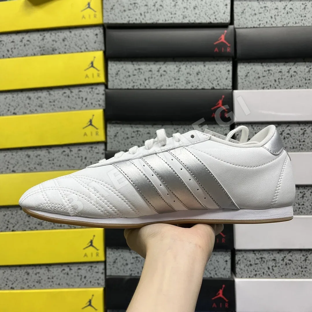 아디다스 [GOD] 태권도 JS1192 200846 Adidas Taekwondo Cloud White Silver Metallic Gum 상세 이미지 7