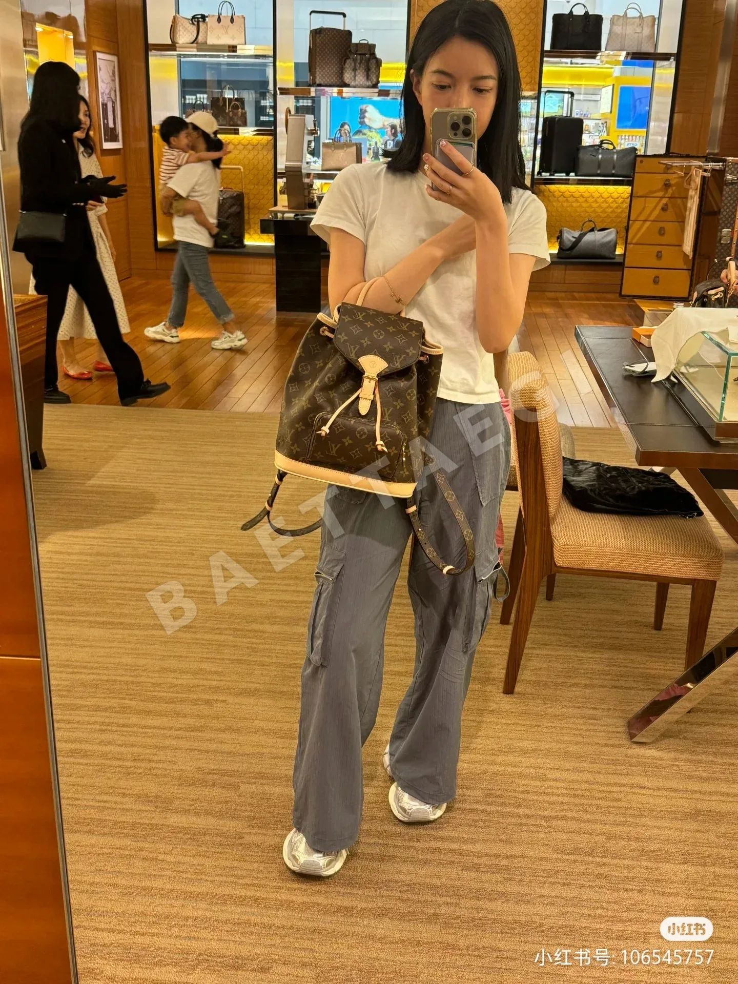 루이비통 버드케이지 백팩 M11198 상세 이미지 4