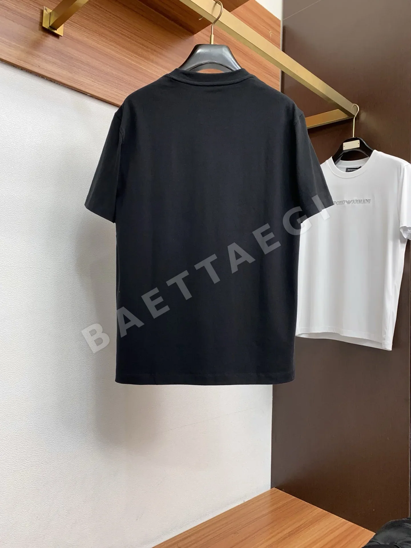 디올 남성 장섬유 코튼 반팔 티셔츠 상세 이미지 10