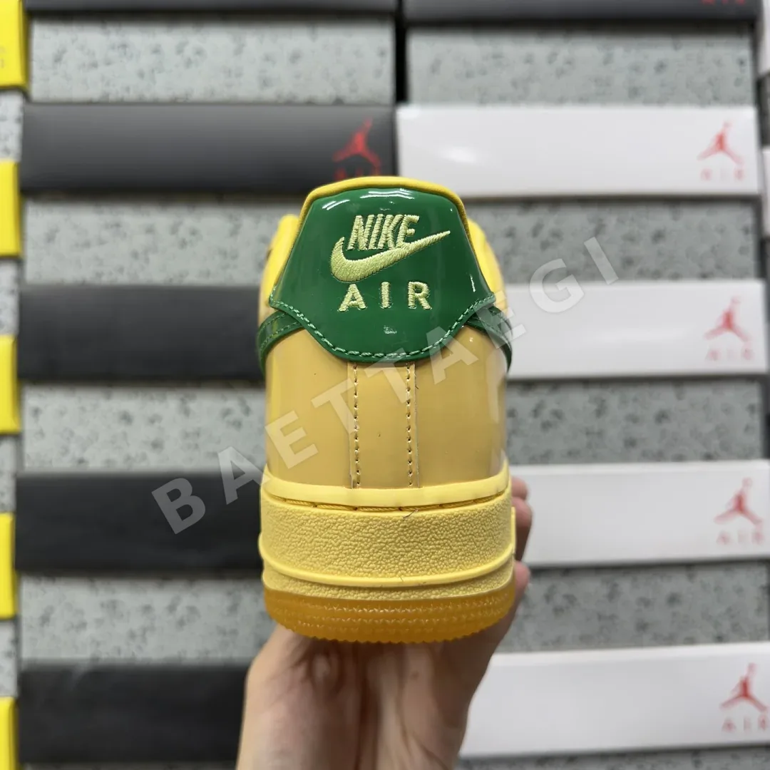나이키 [G] 에어 포스 1 로우 IO4489-700 201892 Nike Air Force 1 Low Patent Leather Topaz 상세 이미지 6