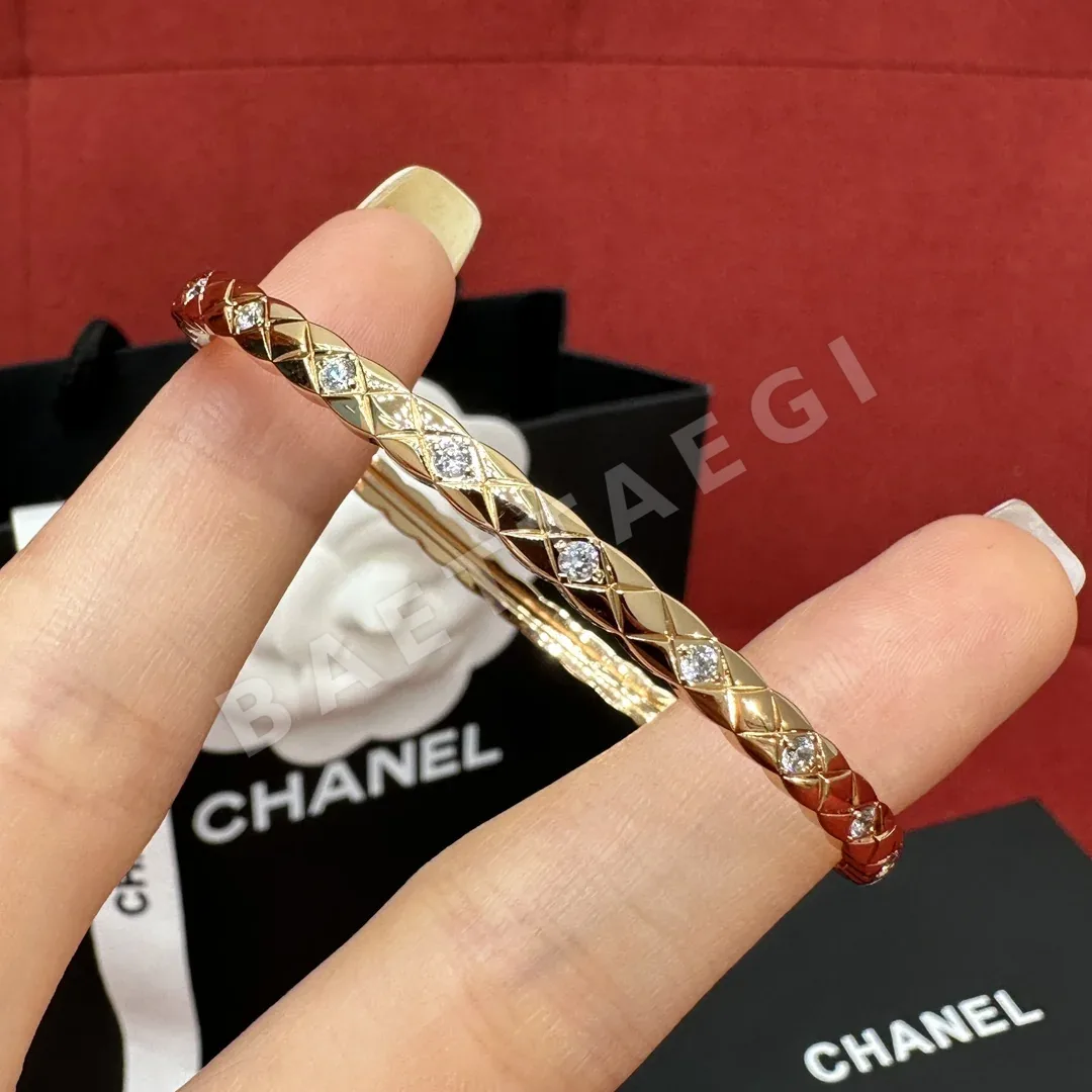 샤넬 코코 크러쉬 하프 다이아몬드 팔찌 상세 이미지 2