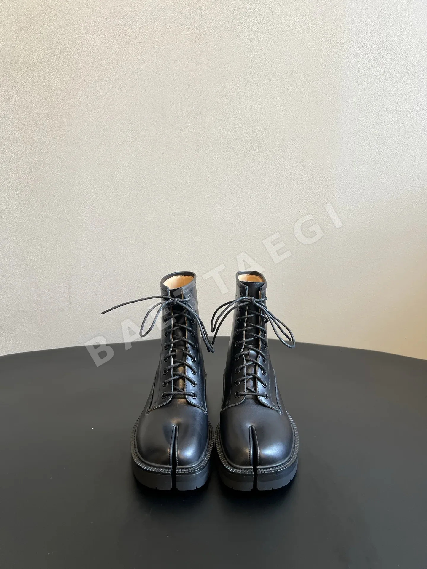 마르지엘라 스플릿토 플랫폼 마틴 부츠 132564