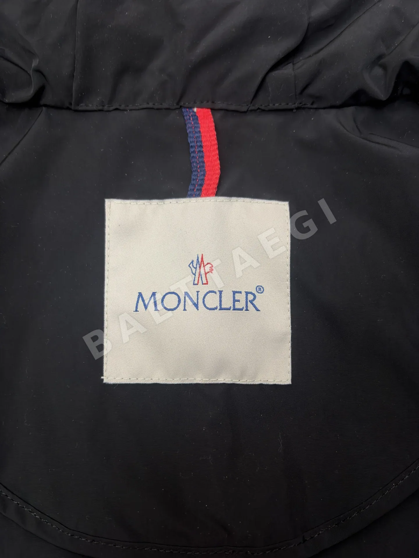 몽클레르 여성 후드 자켓 썬프로텍션 린넨 상세 이미지 7