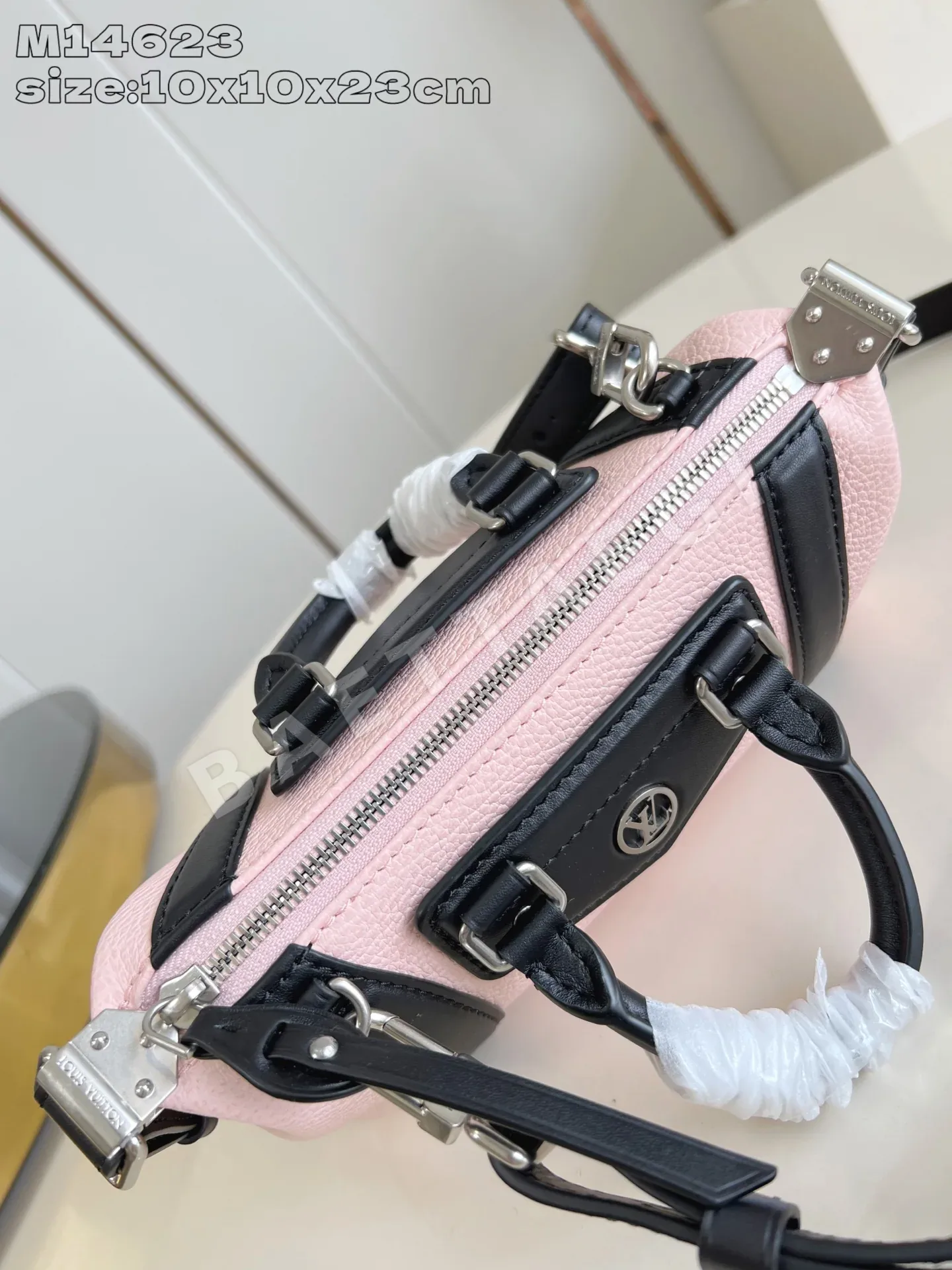루이비통 M25566 나노 핑크 핸드백 M14623 상세 이미지 6