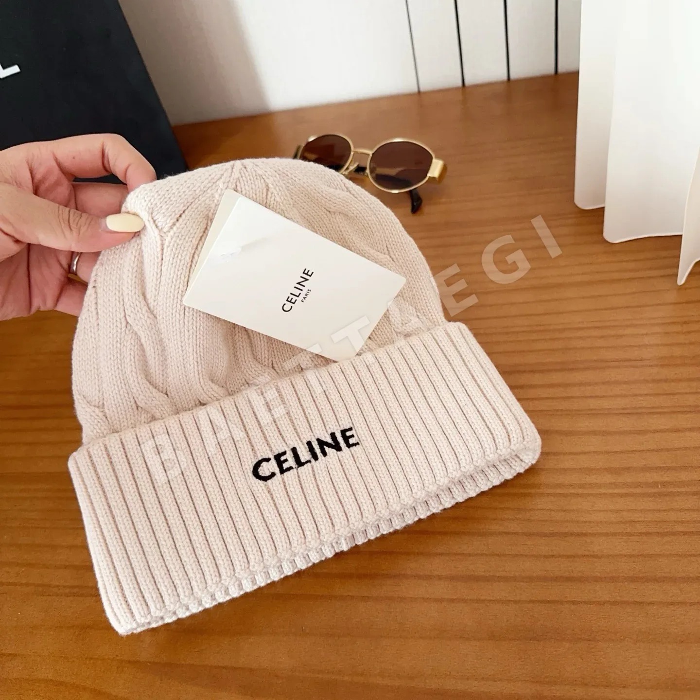 셀린느 모자 84512 Celine Cap 상세 이미지 8