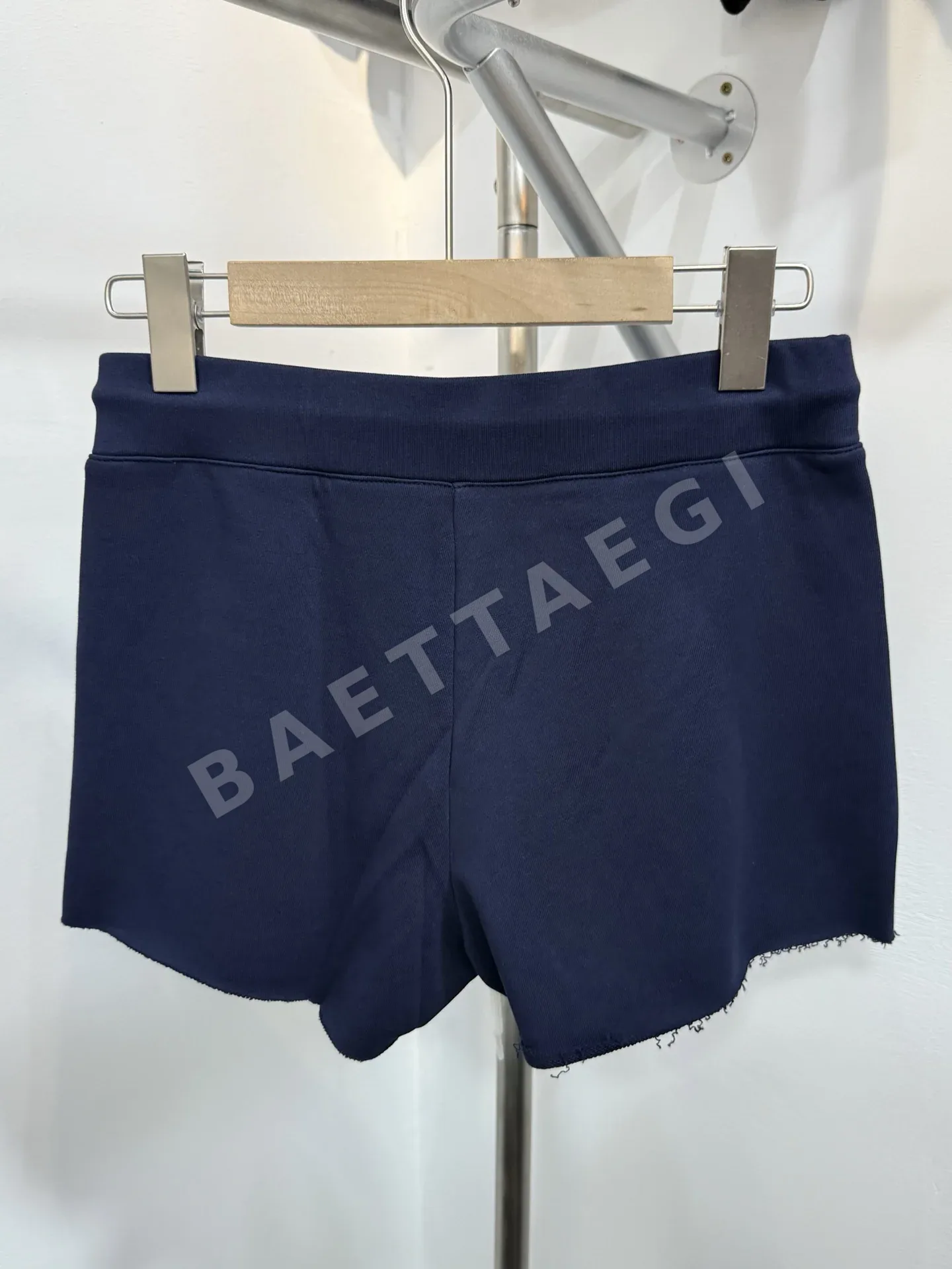 크롬하츠 여성 다크블루 반바지 세트 상세 이미지 6