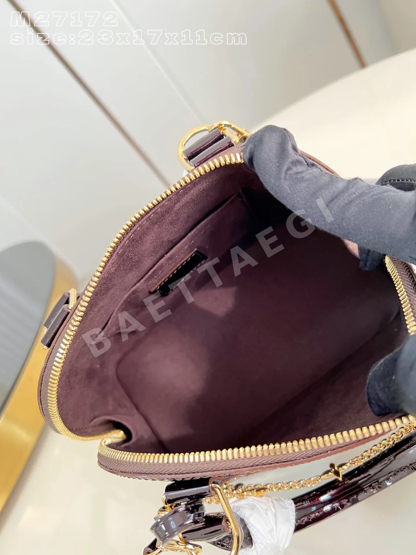 루이비통 M27172 알마 핸드백 BB 에피 상세 이미지 8