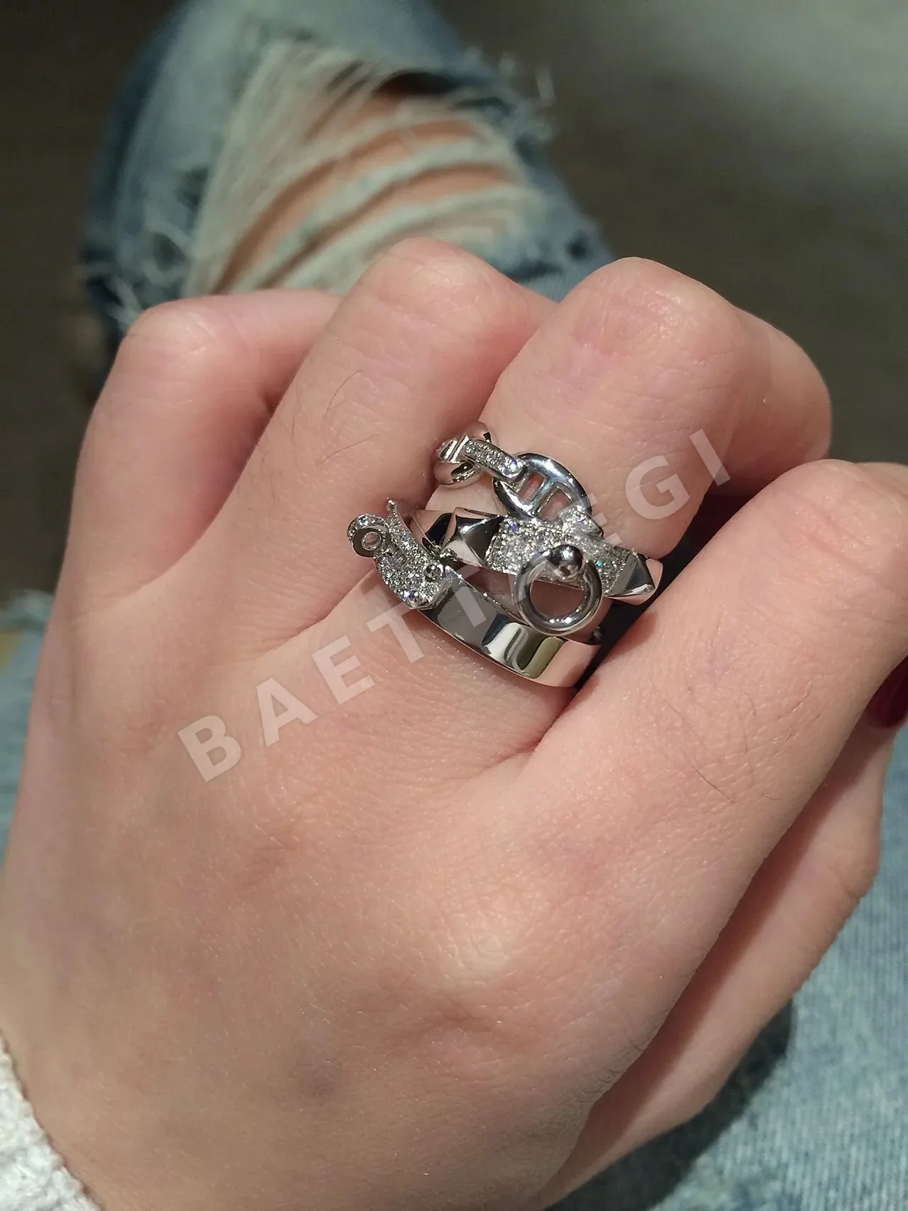 티파니 반지 71224 Tiffany & Co Ring