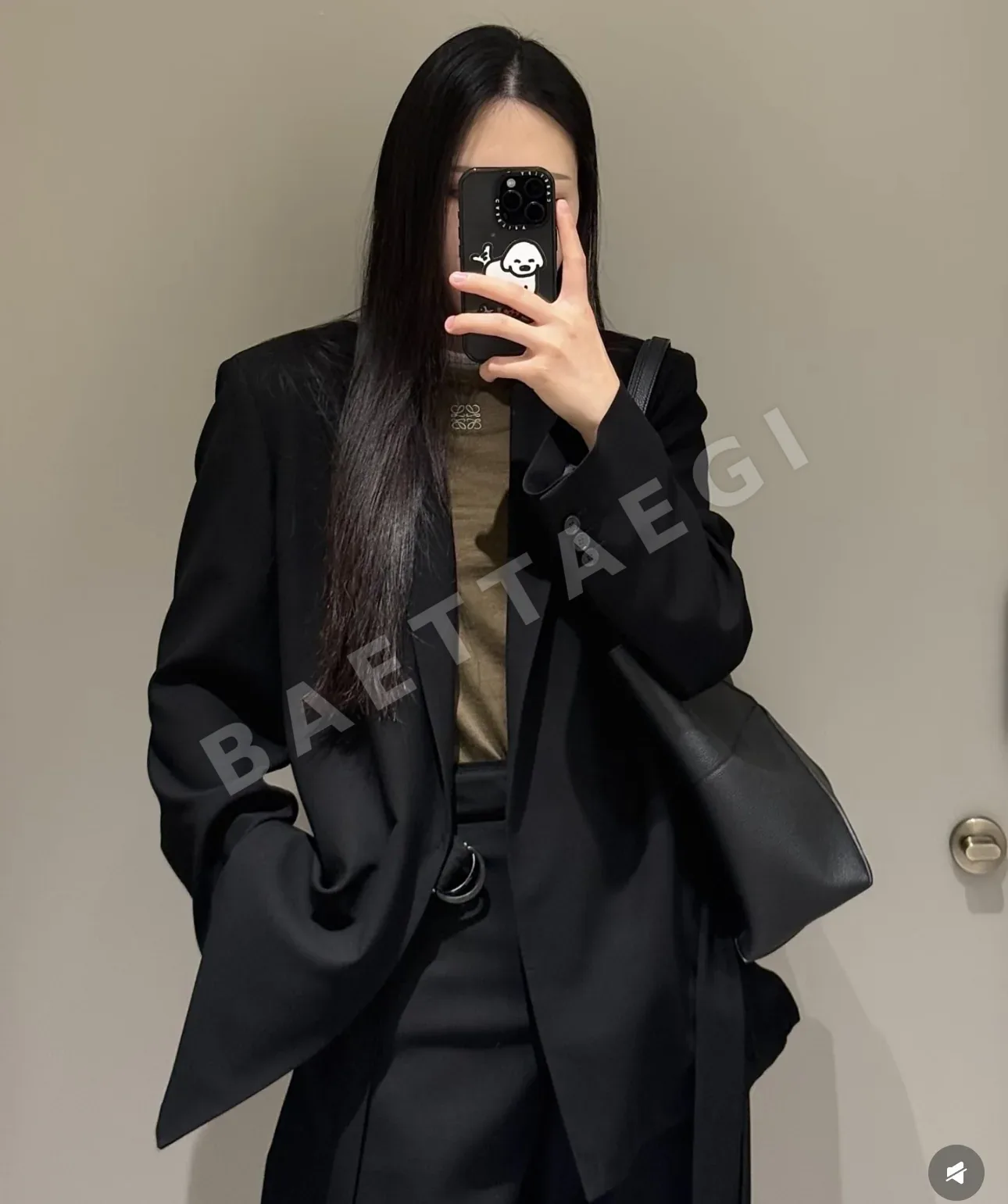 로에베 슬림핏 수트 세트 상세 이미지 2
