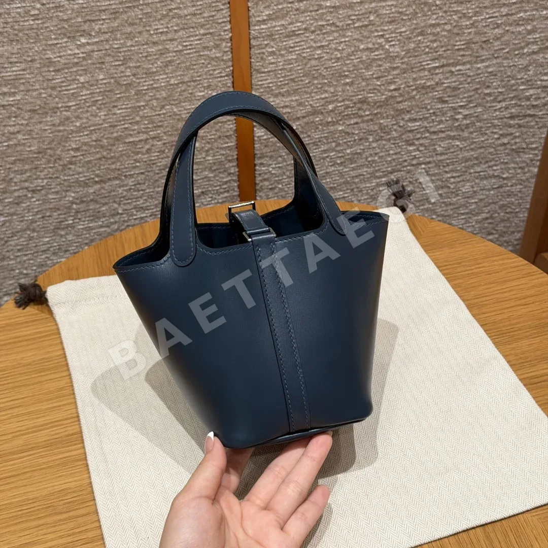 에르메스 피코탄 락 박스 가죽 가방 상세 이미지 2