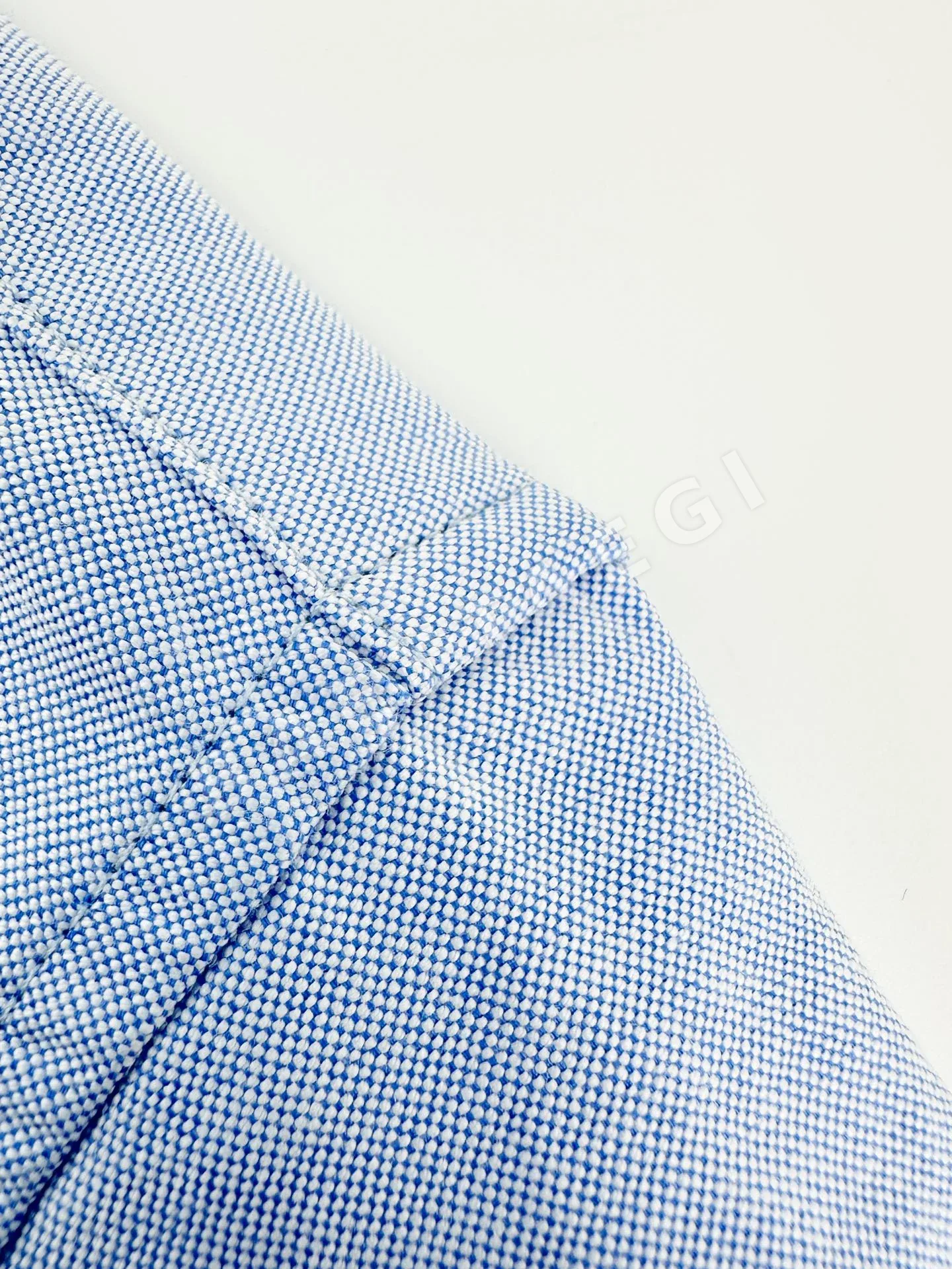프라다 자수 로고 긴팔 셔츠 상세 이미지 6